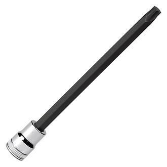 VIM Tools® V8L-T25 - 1/4" Drive T25 Extra Long Torx Bit Socket