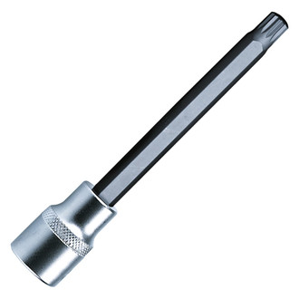 VIM Tools® XZN412 - 3/8" Drive 11 mm Extended-Reach Triple Square Bit Socket