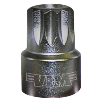 VIM Tools® - XZN™ 3/8" Drive 16 mm Shallow Triple Square Bit Socket