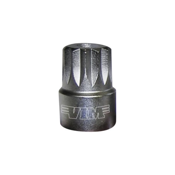 VIM Tools® - 1/2" Drive 18 mm Shallow Triple Square Bit Socket