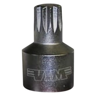 VIM Tools® XZNS10 - 1/4" Drive M10 Triple Square Bit Socket