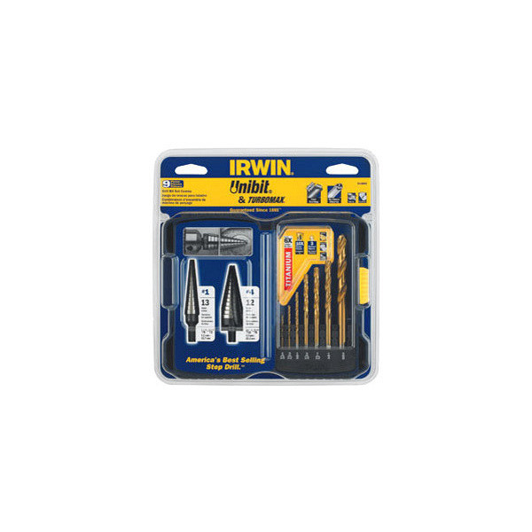 IRWIN® 3018008 - Unibit™/TurboMax™ 9 
