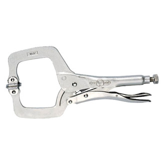IRWIN® - The Original™ Vise Grip™ 2-1/8" Swivel Pads C-Jaws Locking Clamp