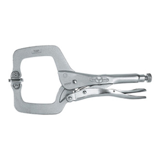 IRWIN® - The Original™ Vise Grip™ 3-3/8" Swivel Pads C-Jaws Locking Clamp