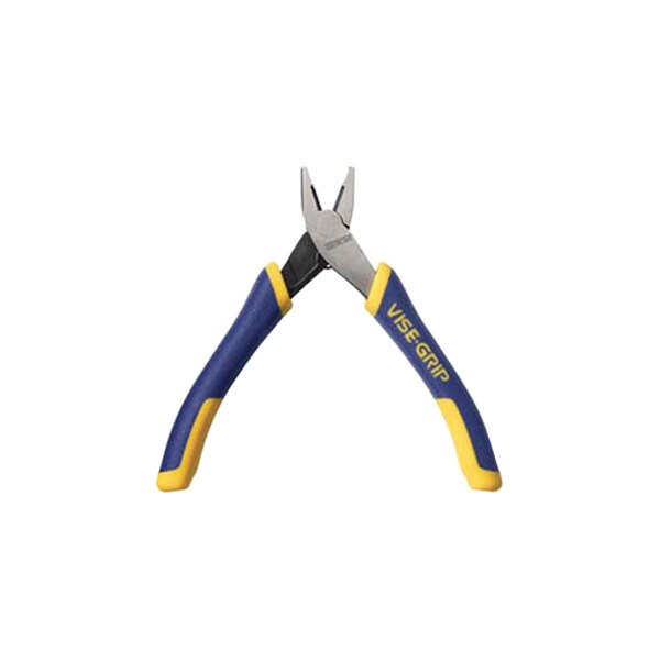 IRWIN® - Vise-Grip™ 4-3/4" Multi-Material Handle Flat Grip/Cut Jaws Spring Loaded Precision Linemans Pliers