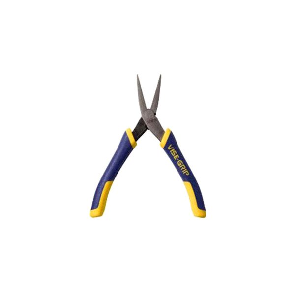 IRWIN® - Vise-Grip™ 5-1/4" XLT Joint Straight Jaws Multi-Material Handle Spring Loaded Mini Needle Nose Pliers