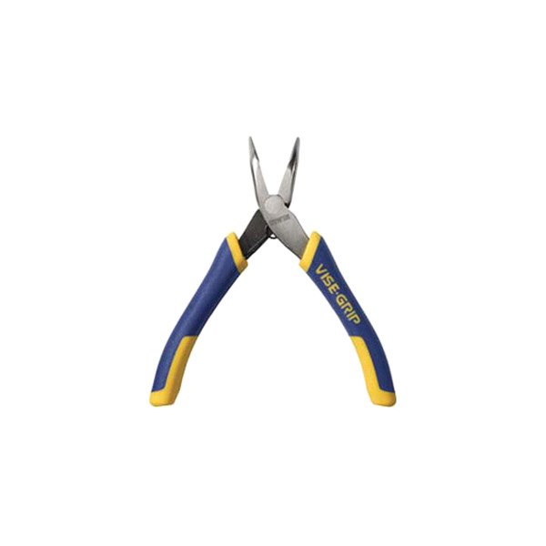 IRWIN® - Vise-Grip™ 5" XLT Joint Bent Jaws Multi-Material Handle Spring Loaded Mini Needle Nose Pliers