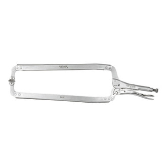 IRWIN® - The Original™ Vise Grip™ 10" Swivel Pads Long Reach C-Jaws Locking Clamp