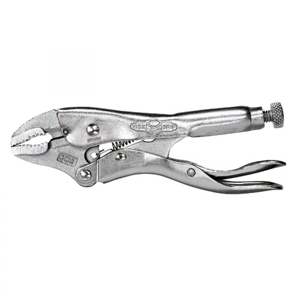 IRWIN® - Vise-Grip™ The Original™ 4" Metal Handle Curved Jaws Locking Pliers