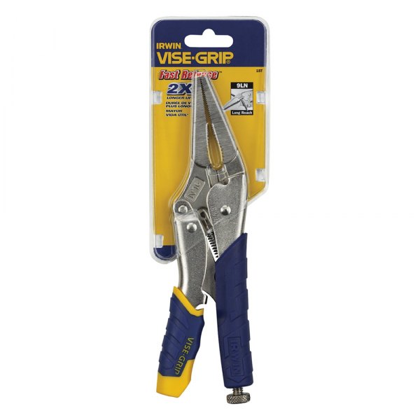 IRWIN® - Vise-Grip™ Fast Release™ 9" Multi-Material Handle Long Nose Jaws Locking Pliers