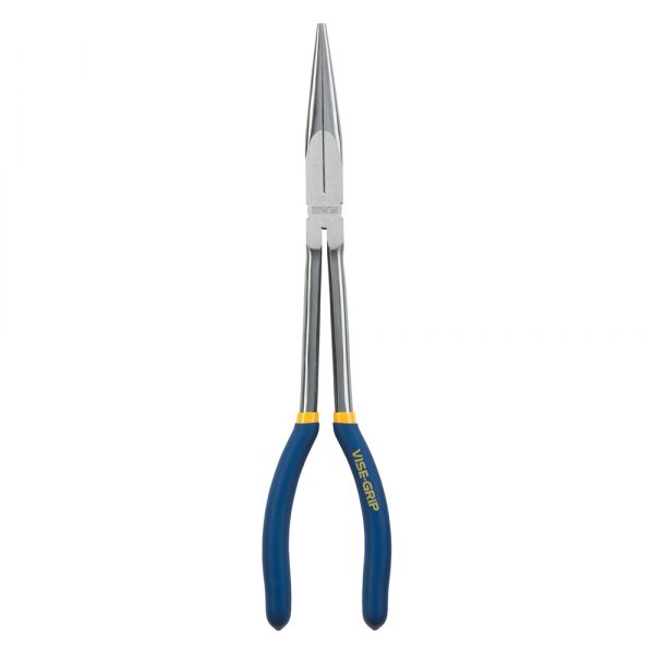 IRWIN® - Vise-Grip™ 11" Box Joint Straight Jaws Dipped Handle Long Reach Needle Nose Pliers