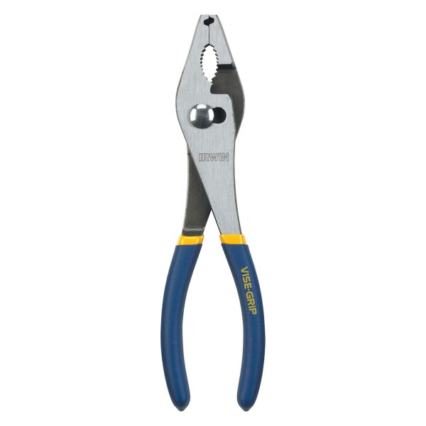 IRWIN® - Vise-Grip™ 8" Dipped Handle Thin Nose Slip Joint Pliers