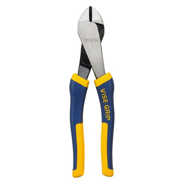 IRWIN® - Vise-Grip™ 8" Lap Joint Multi-Material Grip Angled Head Diagonal Cutters