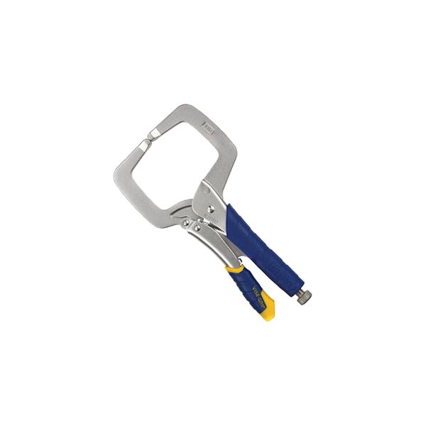 IRWIN® - Vise-Grip™ Fast Release™ 2-1/8" Fixed Pads Fast Jaw Opening C-Jaws Locking Clamp