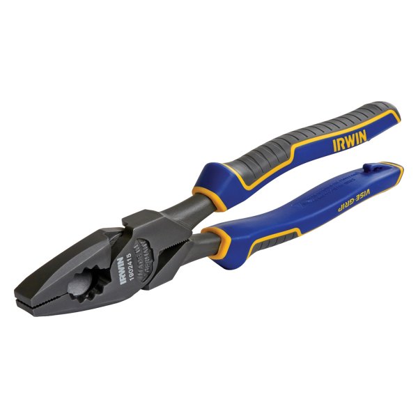 IRWIN® - Vise-Grip™ 8" Multi-Material Handle Combination Jaws Tether Ready Linemans Pliers