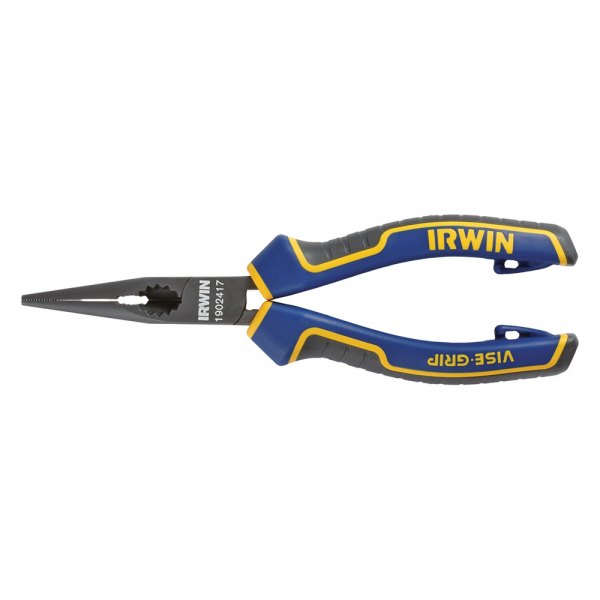 IRWIN® - Vise-Grip™ 6" Box Joint Straight Jaws Multi-Material Handle Cutting Needle Nose Pliers