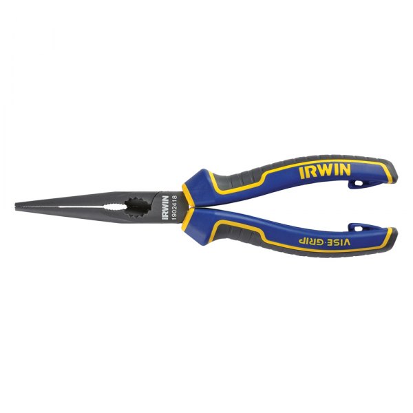 IRWIN® - Vise-Grip™ 8" Box Joint Straight Jaws Multi-Material Handle Cutting Needle Nose Pliers