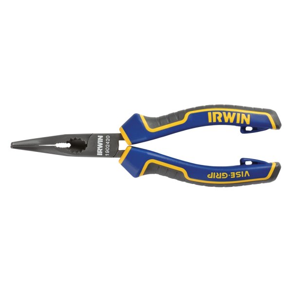 IRWIN® - Vise-Grip™ 6-3/4" Box Joint Bent Jaws Multi-Material Handle Cutting Needle Nose Pliers