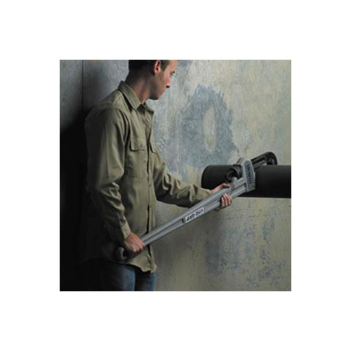 IRWIN VISE-GRIP 24" Cast Aluminum Pipe Wrench – 3" Jaw Capacity, 40% Lighter Than Cast Iron, I-Beam Handle