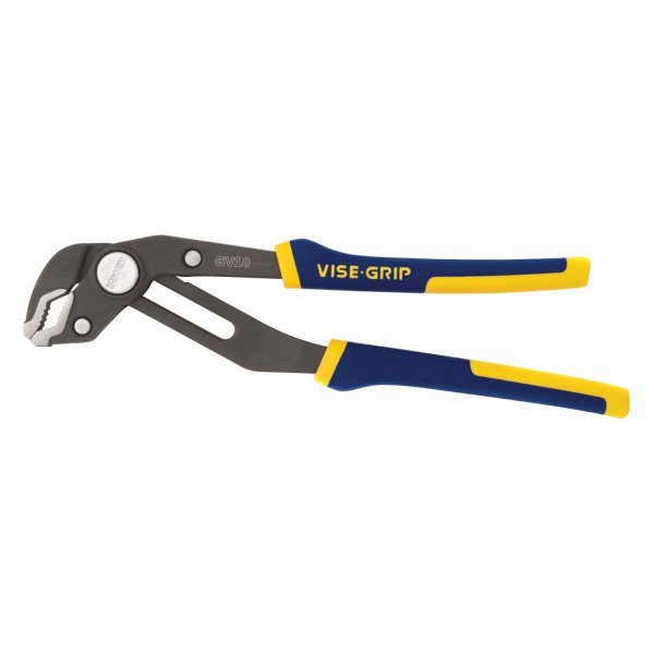 IRWIN® - Vise-Grip™ GrooveLock™ 10" V-Jaws Multi-Material Handle Push Button Ratcheting Tongue & Groove Pliers