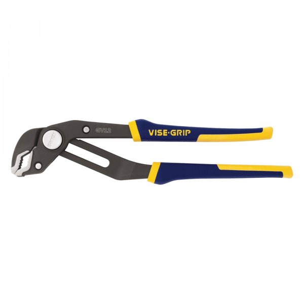 IRWIN® - Vise-Grip™ GrooveLock™ 12" V-Jaws Multi-Material Handle Push Button Ratcheting Tongue & Groove Pliers