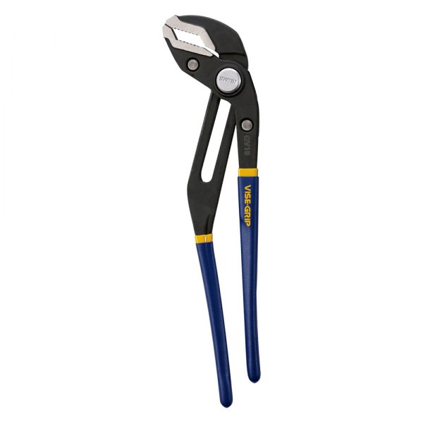 IRWIN® - Vise-Grip™ GrooveLock™ 16" V-Jaws Dipped Handle Push Button Ratcheting Tongue & Groove Pliers