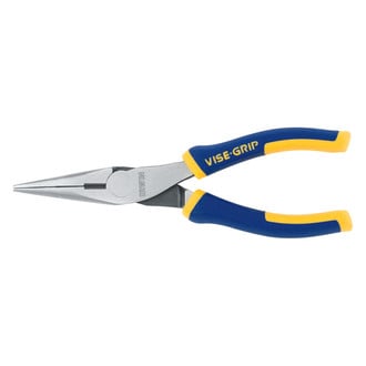 IRWIN® - Vise-Grip™ ProTouch™ XLT Joint Straight Jaws Multi-Material Handle Cutting Needle Nose Pliers