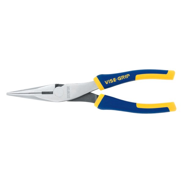 IRWIN® - Vise-Grip™ ProTouch™ 8" XLT Joint Straight Jaws Multi-Material Handle Cutting Needle Nose Pliers