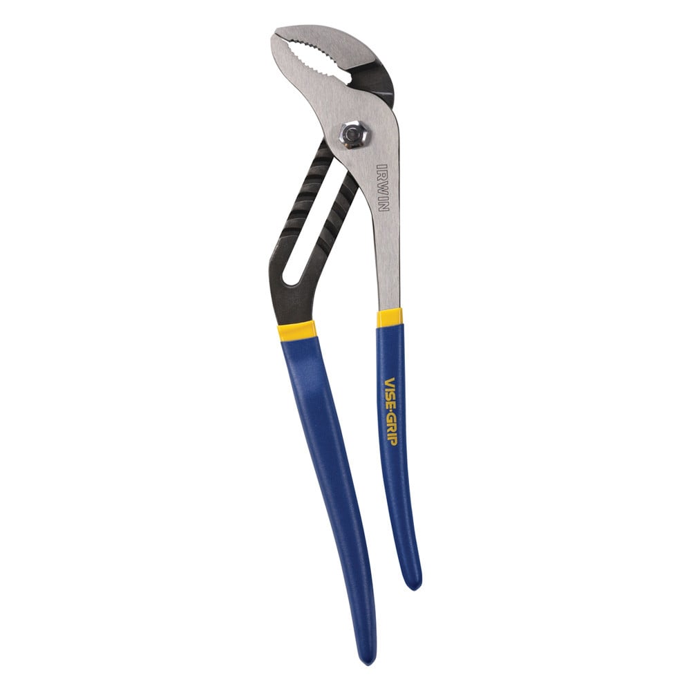 IRWIN® 2078516 ViseGrip™ 16" Curved Jaws Dipped Handle Tongue