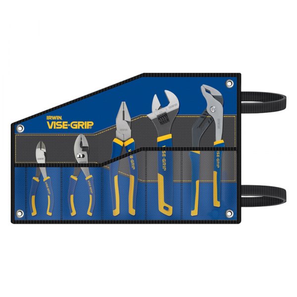 IRWIN® - Vise-Grip™ 5-piece 6" to 10" Multi-Material Handle Mixed Pliers Set