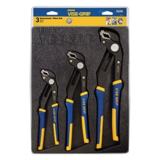 IRWIN® 2078710 - Vise-Grip™ GrooveLock™ 3-piece 8