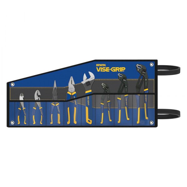 IRWIN® - Vise-Grip™ 8-piece 6" to 12" Multi-Material Handle Mixed Pliers Set