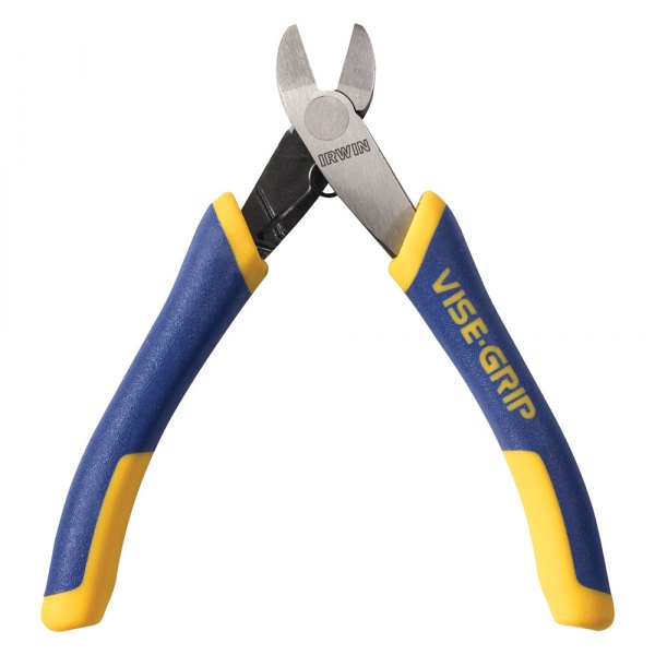 IRWIN® - Vise-Grip™ 4-1/2" Lap Joint Multi-Material Grip Mini Flush Diagonal Cutters
