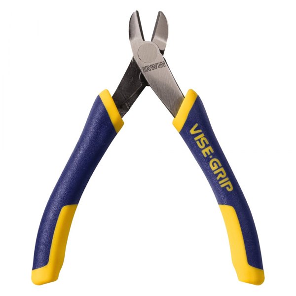 IRWIN® - Vise-Grip™ 4-1/2" Lap Joint Multi-Material Grip Mini Standard Diagonal Cutters