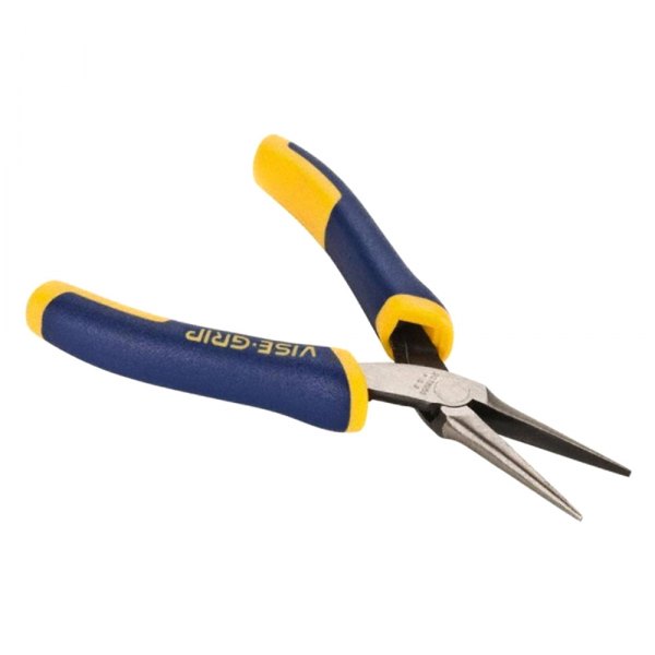 IRWIN® - Vise-Grip™ 5-1/2" XLT Joint Straight Jaws Multi-Material Handle Spring Loaded Mini Needle Nose Pliers