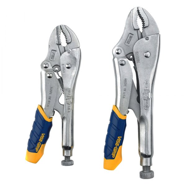 IRWIN® - Vise-Grip™ Fast Release™ 2-piece 7" to 10" Multi-Material Handle Curved Jaws Locking Pliers Set