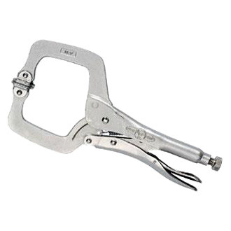IRWIN® - The Original™ Vise Grip™ 8" Swivel Pads Long Reach C-Jaws Locking Clamp