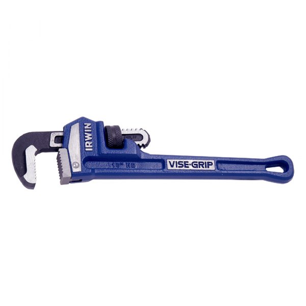 IRWIN® - Vise-Grip™ 1-1/2" x 10" Serrated Jaws Cast Iron Straight Pipe Wrench