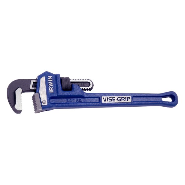 IRWIN® - Vise-Grip™ 2" x 14" Serrated Jaws Cast Iron Straight Pipe Wrench