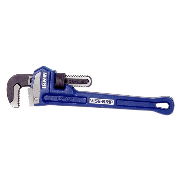IRWIN® - Vise-Grip™ 2" x 12" Serrated Jaws Cast Iron Straight Pipe Wrench