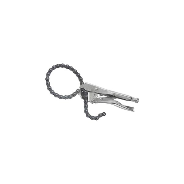 IRWIN® - The Original™ Vise Grip™ 9" Fixed Pads Chain Wrench Chain Jaws Locking Clamp