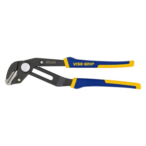 IRWIN® - Vise-Grip™ GrooveLock™ 12" Straight Jaws Multi-Material Handle Push Button Ratcheting Tongue & Groove Pliers