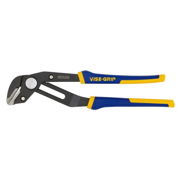IRWIN® - Vise-Grip™ GrooveLock™ 12" Smooth Jaws Multi-Material Handle Push Button Ratcheting Tongue & Groove Pliers