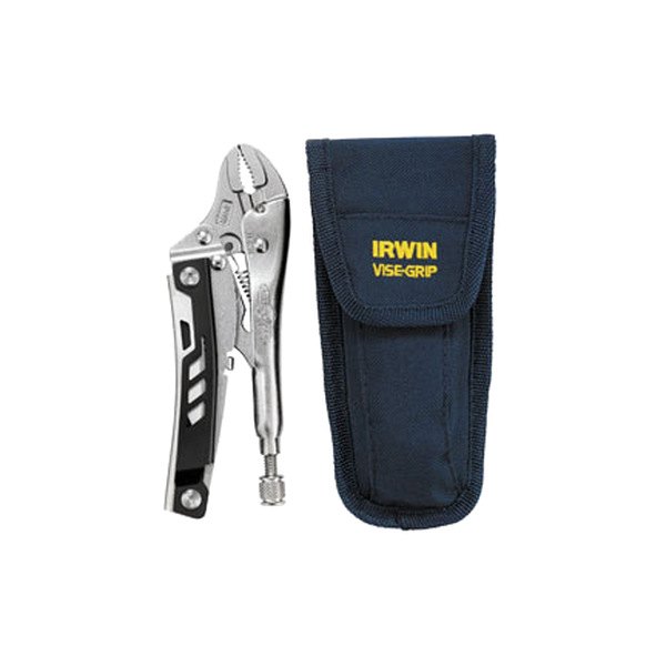 IRWIN® - Vise-Grip™ 5" Metal Handle Curved Jaws Locking Pliers