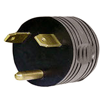 Voltec® - TT-30 Black Round Park Generator Adapter