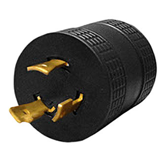 Voltec® - L5-30P Black Park Generator Adapter
