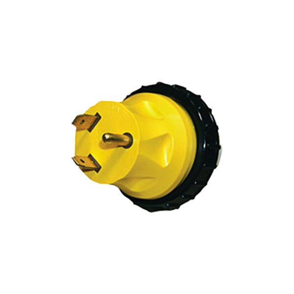 Voltec® - 30 A/50 A TT-30 Yellow Locking Molded Generator Adapter