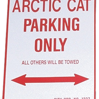 Voss Signs® - 12" X 18" Aluminum Sign