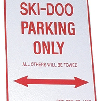 Voss Signs® - 12" X 18" Aluminum Sign