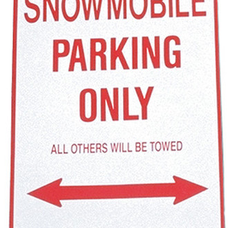 Voss Signs® - 12" X 18" Aluminum Sign